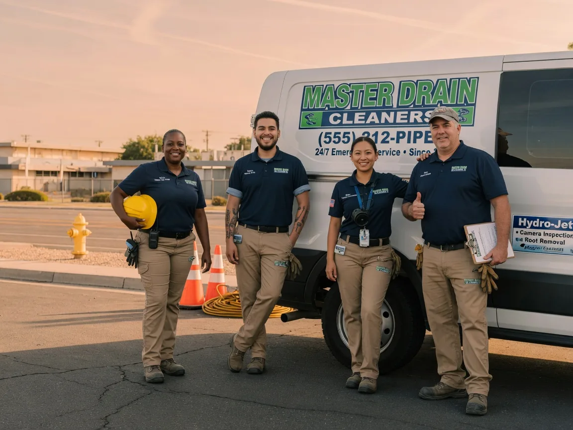 Drain Cleaning company in Chambersburg, IL