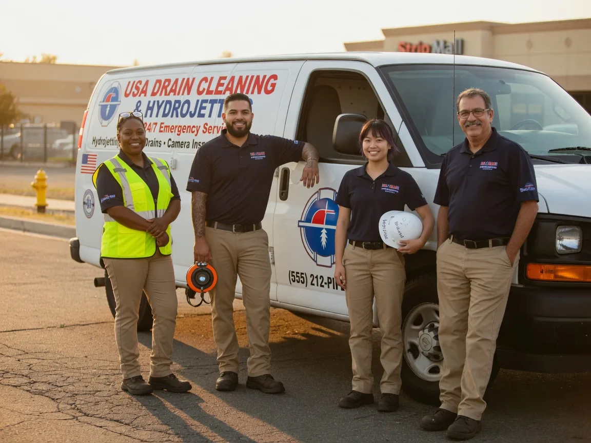 Drain Cleaning company in Chambersburg, IL