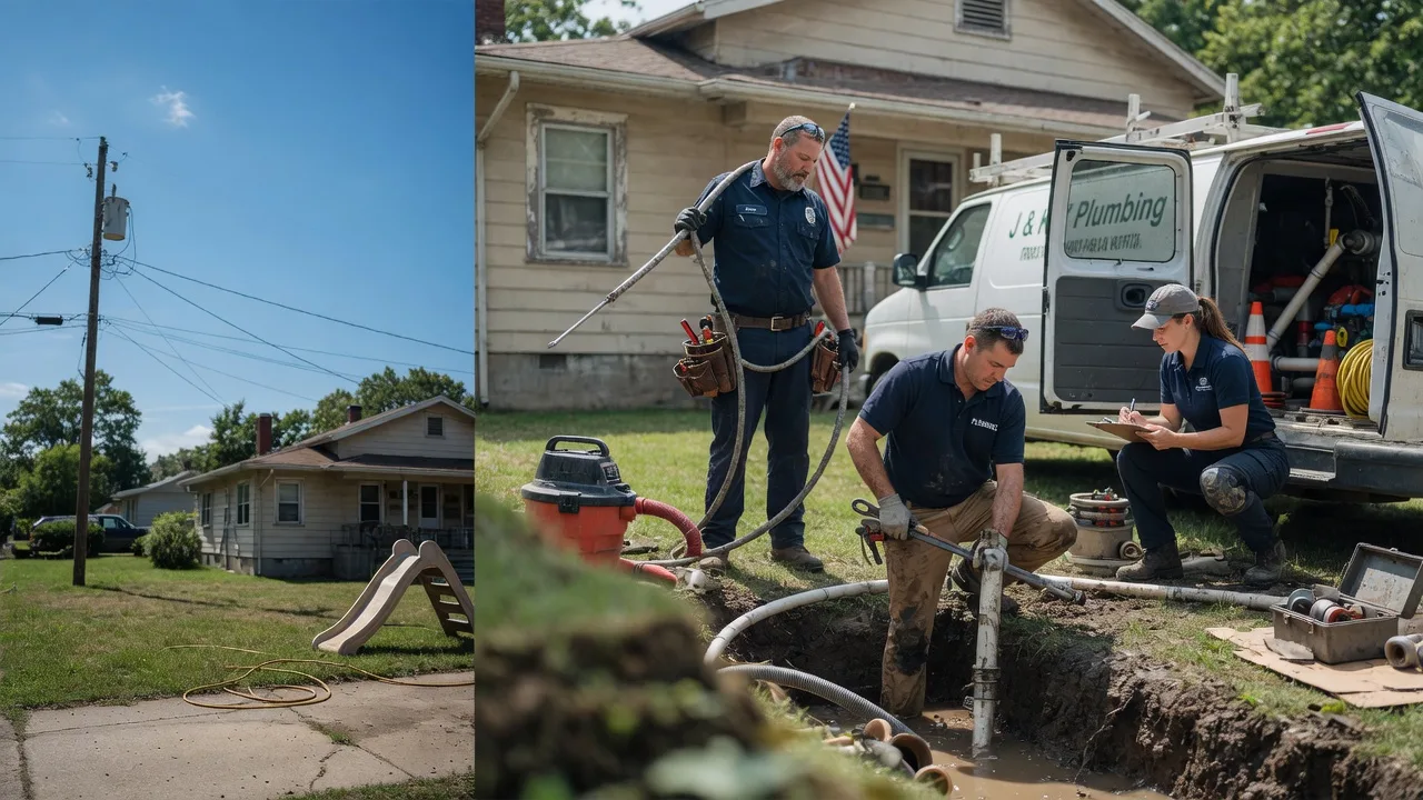 Drain Cleaning in Chambersburg, IL near me